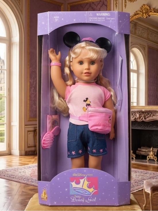 Other - MY DISNEY GIRL DOLL "BLONDE", WALT DISNEY WORLD ORIGINAL AUTHENTIC, BRAND NEW!